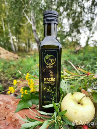 Масло кокосовое сыродавленное 200 мл