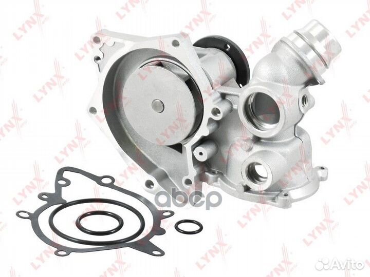 CW-0142 Насос системы охлаждения lynxauto CW-01