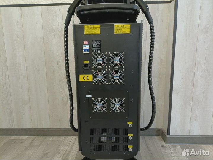 Диодный лазер Сопрано