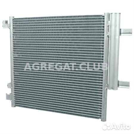 Радиатор кондиционера krauf KRC1076RR