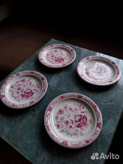 Фарфоровые розетки Германия