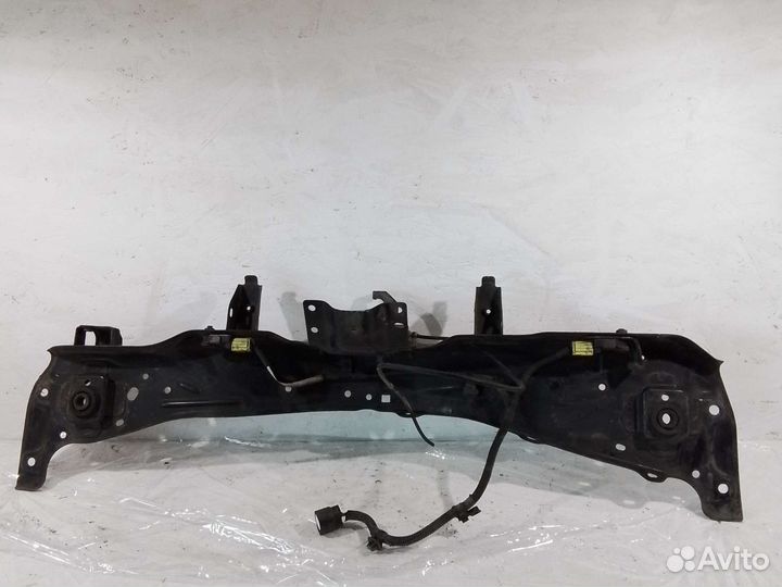 Планка телевизора на Mitsubishi Lancer 10