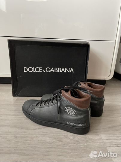 Ботинки мужские dolce gabbana 40.5