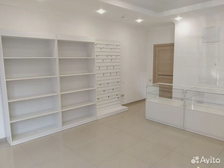 Витрины торговые