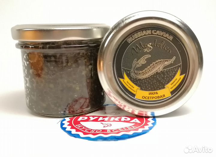 Икра осет вая 100гр