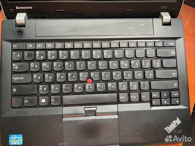 Ноутбук Lenovo ThinkPad для работы и бизнеса