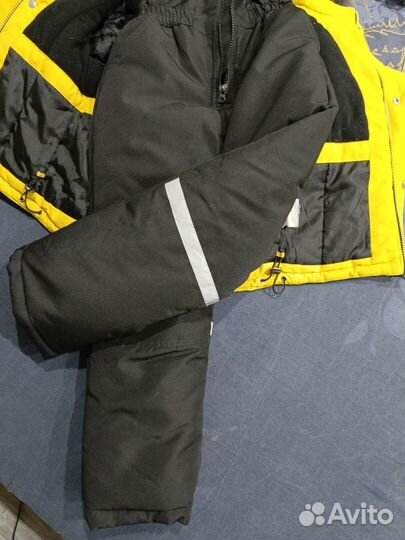 Зимний костюм для мальчика 110 рост