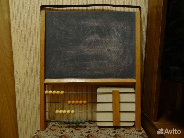 Доска для рисования мелом СССР