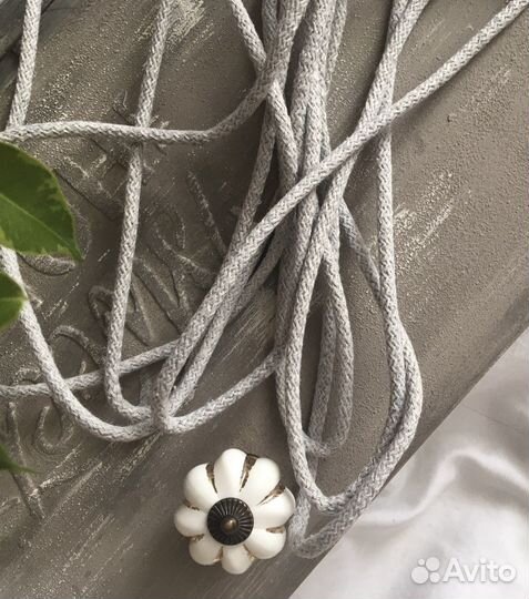 Шнур хлопковый