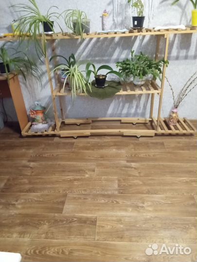 Стеллаж для рассады и цветов