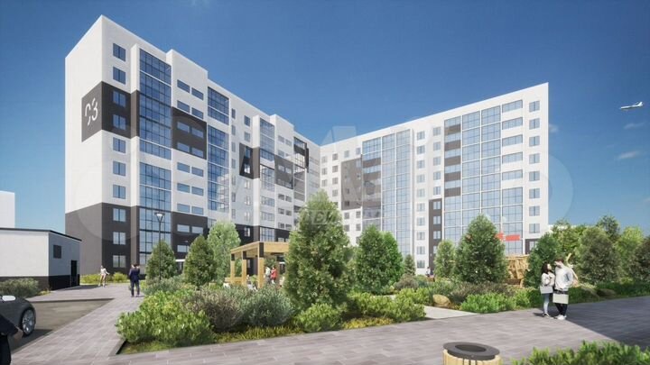 Квартира-студия, 26,6 м², 4/10 эт.