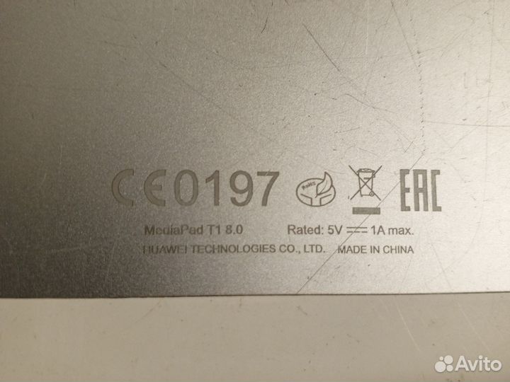 Планшет huawei mediapad T1 8.0