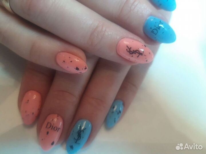 Маникюр, наращивание ногтей