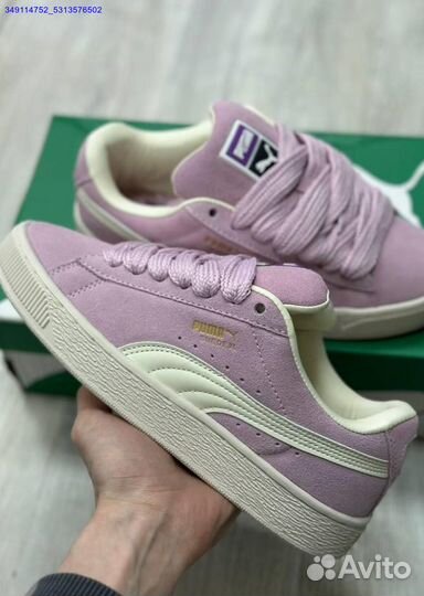 Дутыши puma suede xl