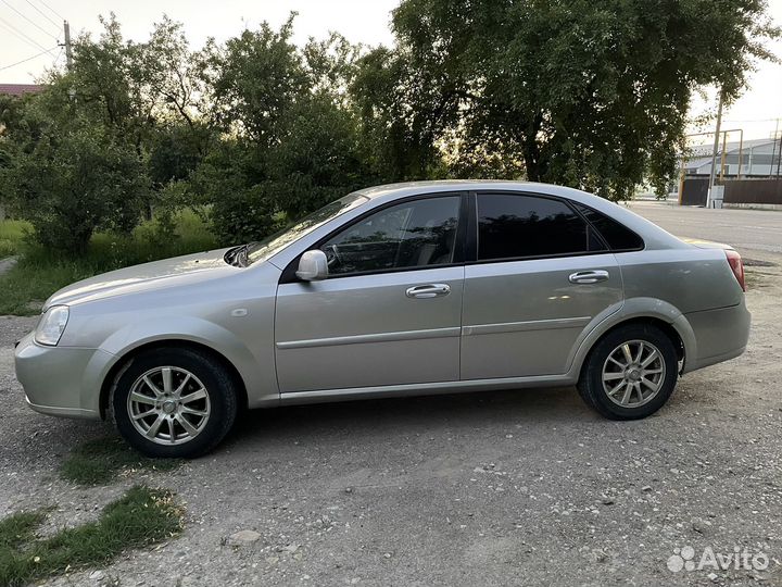 Chevrolet Lacetti, 2012