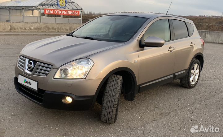 Nissan Qashqai 2.0 МТ, 2008, 248 000 км