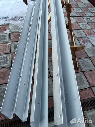 Задний портал полуприцепа Krone