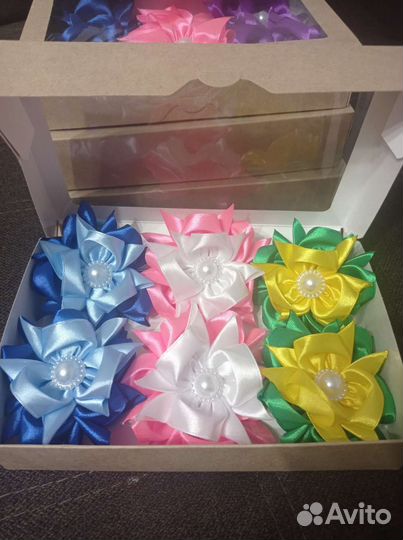 Бантики ручной работы