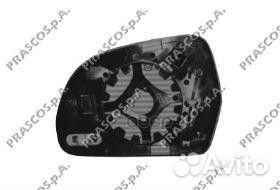Стекло зеркала лев. с подогр. асферич. Audi A4