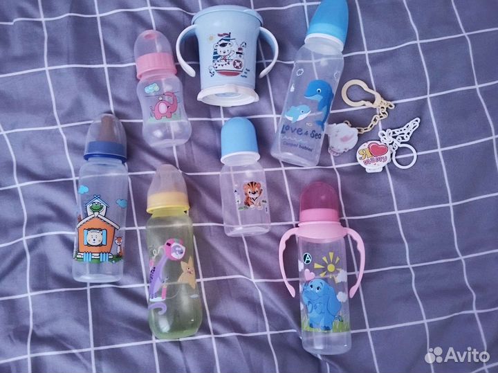 Детские бутылки