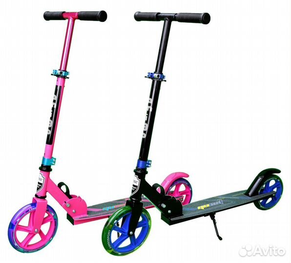 Самокаты городские подростковые
