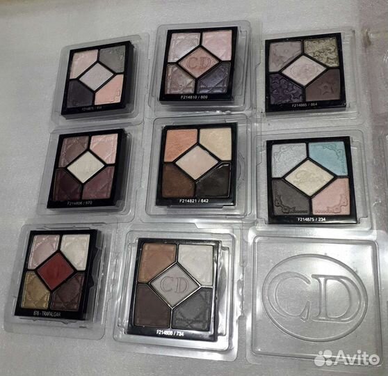 Тени для век