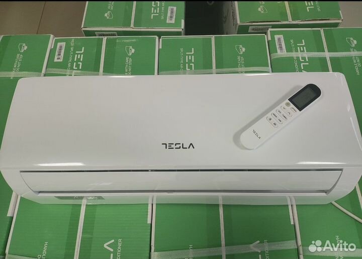 Новые топовые Кондиционеры Tesla