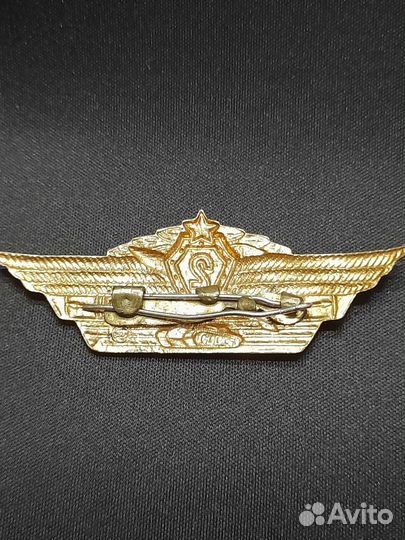 Знак войсковой классности офицера СССР