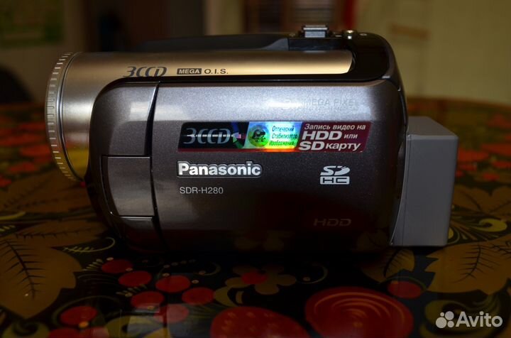 Видеокамера Panasonic SDR-280EE-S