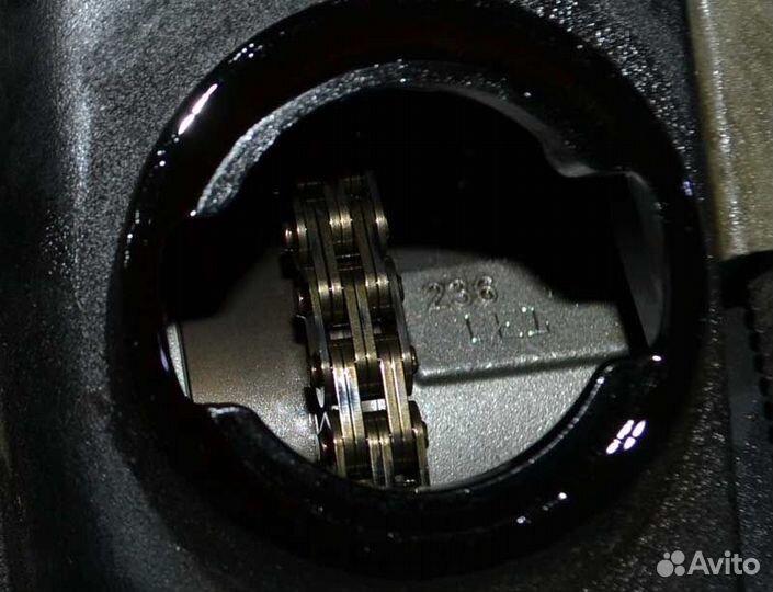 Двигатель BMW 545i E60 N62B44A