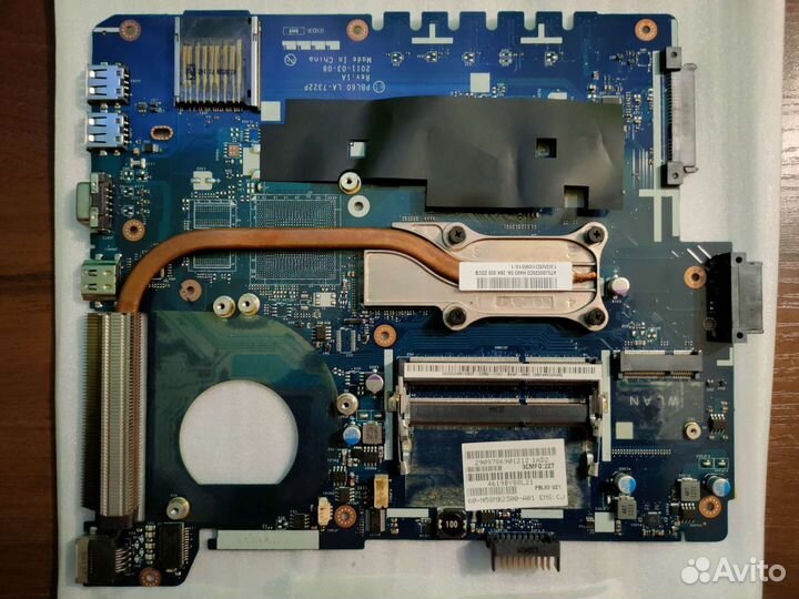 Материнская плата для ноутбука asus