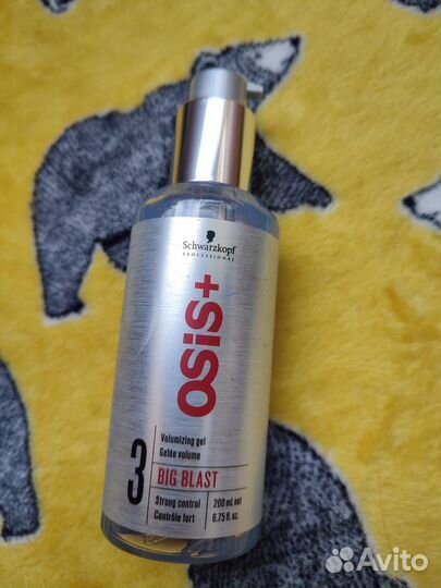 Гель Schwarzkopf OSiS для объёма волос