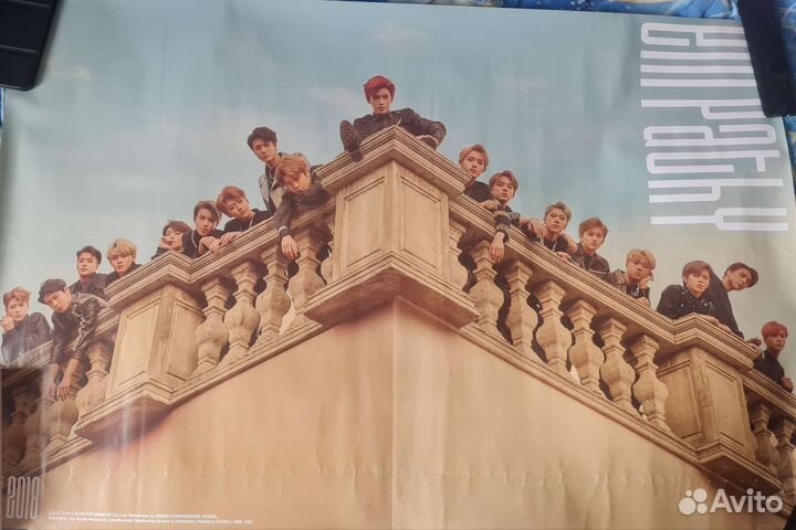 K pop Постер Nct 2018