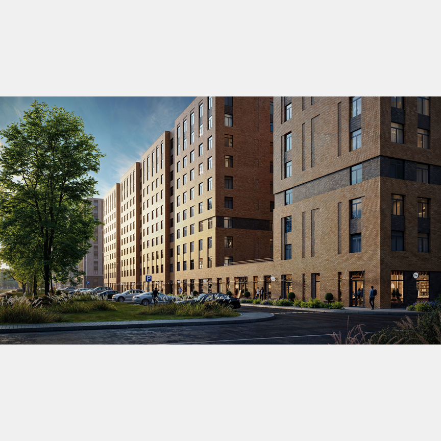 1-к. квартира, 35,9 м², 2/10 эт.