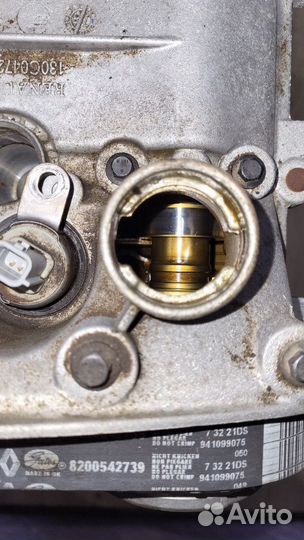 Двигатель двс Мотор Renault kaptur