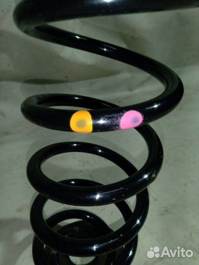 Пружина задняя Seat Leon (1P1) 2012