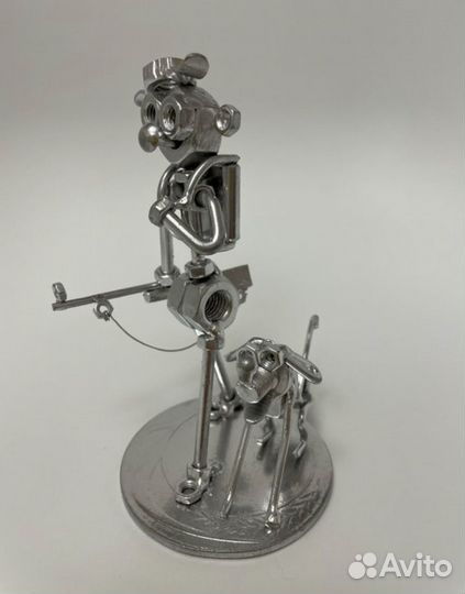 Охотник. Охотник с собакой