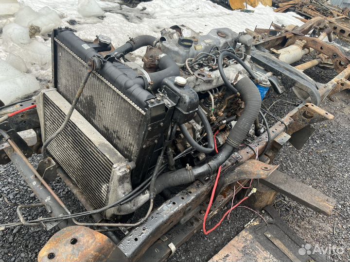 Двигатель d4db