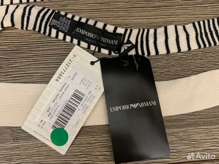 Галстук Emporio Armani