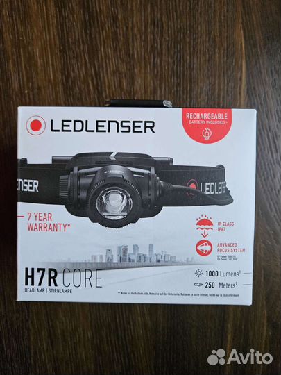 Налобный фонарь Led Lenser H7R core