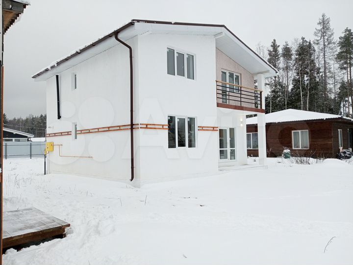 Дом 138 м² на участке 10 сот.