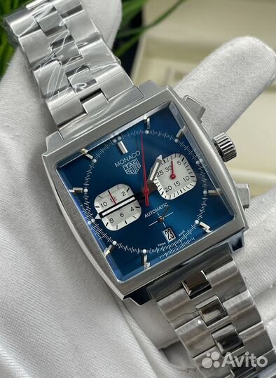 Мужские часы Tag Heuer Monaco