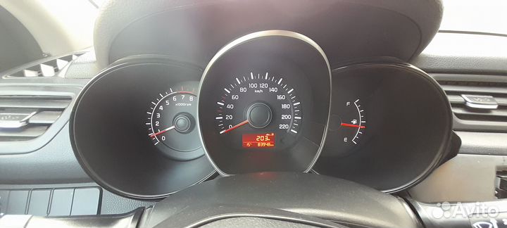 Kia Rio 1.4 МТ, 2017, 83 948 км