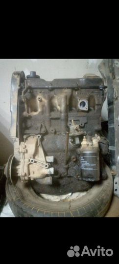 Двигатель audi 80