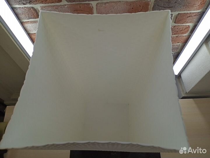 Кашпо Альтернатива напольное со вставкой Ротанг, 4