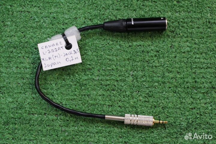 Кабели Mini XLR-Jack 3.5mm/2.5mm, Japan