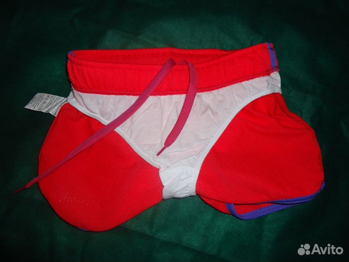 Летние шорты р.134, 9 лет sela новые