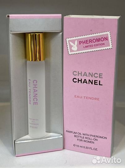 Женские масляные духи с феромонами