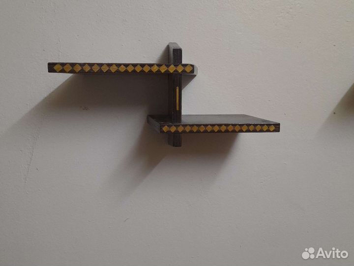 Полочки деревянные 2 шт