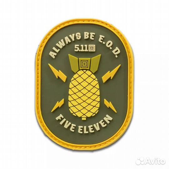 Патч, нашивка, шеврон Always Be EOD Patch 5.11